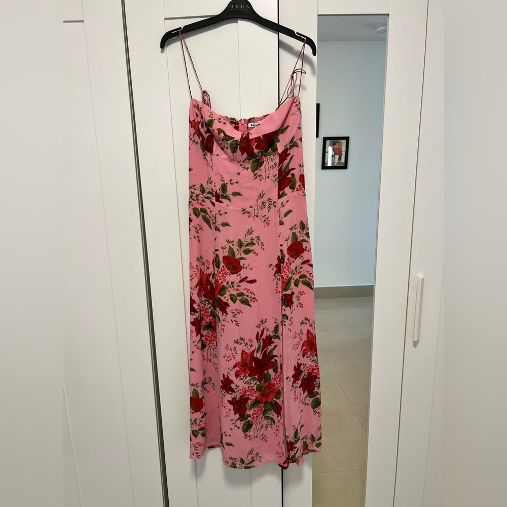 Reformation Juliette Dress Valeria - Size 10